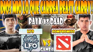 LFO VS TEAM COMPROMISO BO3[GAME 1]SEMIFINAL - PAYK, MATTHEW VS DAAD - FISSURE UNIVERSE EPISODE 4 SA