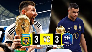 Argentina x France | 3-3 | Extended Highlights And Goals | World Cup Final 2022