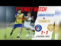 SABAH FC (U23) 1 - 1 TENANG FC | FRIENDLY MATCH 11/5/2023