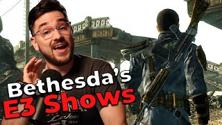 Looking Back On Bethesda's Old E3 Showcases - Luke Reacts