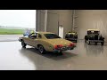 driving slowly 1973 pontiac lemans gt coupe collector car canada lot 121