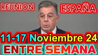 REUNION VIDA Y MINISTERIO CRISTIANO DE ESTA SEMANA | 12 de NOVIEMBRE 2024 | ESPAÑA