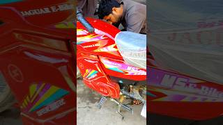 Ms jaguar electric bike 2024#mrfahidelectricdiy #shorts #bike