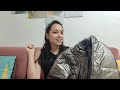 myntra winter jackets from 599 🤩 puffer jacket try on haul 2025 kick of sale myntra dressberry