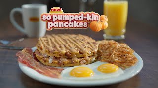 Denny's So Pumped-Kin Pancakes