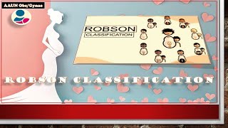 Robson Classification System / Ten Group Classification System