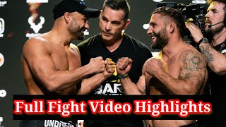 Eddie Alvarez vs. Jeremy Stephens full fight video highlights