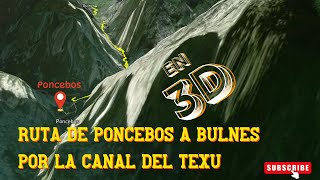 Rutas Senderismo Picos de Europa | Ruta de Poncebos a Bulnes por La Canal del Texu