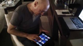 Jordan Rudess Geo Synthesizer Sound Demo Pt.1