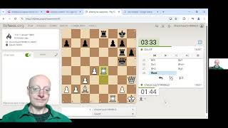 #117 [Scotch Game - Human Opponent] I Sleepwalk Into a Kingside Attack!