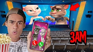 NÃO ASSISTA O FILME DA TALKING ANGELA AS 3 AM (ELA APARECEU!!)