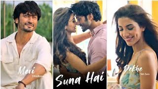 Suna Hai Fullscreen Whatsapp Status | Vidyut Jammwal | Sanak | Suna Hai Song Status | New 💕 Status