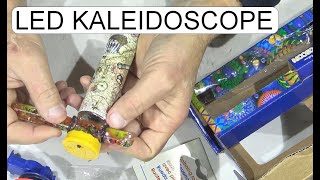 UNBOXING LED KALEIDOSCOPE GOKI