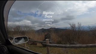 Toyota Chaser JZX100 POV Skyview drive in Japan