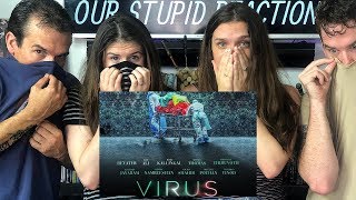 VIRUS Trailer REACTION!!!