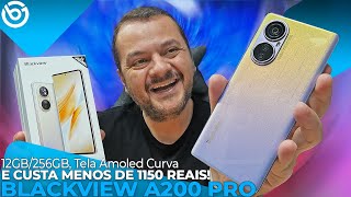 Novo BLACKVIEW A200 PRO | 12GB/256GB, Tela AMOLED CURVA e CÂMERA DE 108MP! Unboxing e Impressões