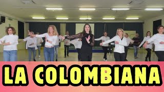 LA COLOMBIANA - Juliana Velasquez - Cumbia Dance - Balli di gruppo - Coreografia - Baile en linea