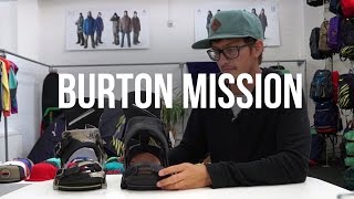 Burton Mission 2015 Snowboard Binding Review By Adam At Bliss Snowboards