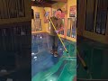 Installing Epoxy Ocean Floor - TikTok Live - Countertop Epoxy