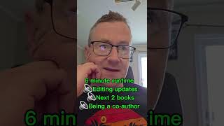 Editing rant, next 2 books, and accidentally co-authoring something