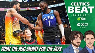 Celtics Dominate ASG & Mazzulla's Playoff Rotation Preview? CELTICS BEAT PODCAST
