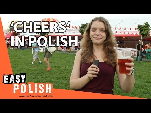 How do you toast in Polish?