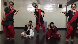 mornibanke |Badhai Ho| Bhangra| Ladies Bhangra | Danceleration