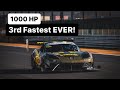 Twin Turbo Corvette Lap's Tsukuba! 3rd fastest ever!