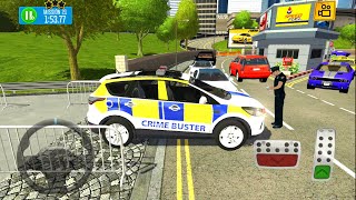 Police Patrol Car Drive On Multi Floor Shopping Mall - Parking Sim #19 - Android Gameplay