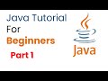 LEARN Java Programming from Scratch! Part 1