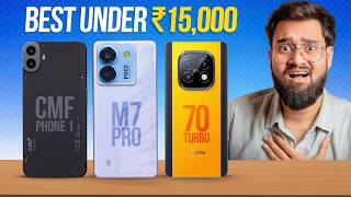 Poco M7 Pro vs cmf Phone 1 vs Narzo 70 Turbo *Full Comparison* 😱