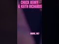 Chuck Berry & Keith Richards | Nadine, 1987 | #youtubeshorts #shorts