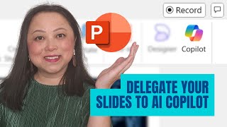 Create a PowerPoint Slide Deck in SECONDS using Microsoft Copilot