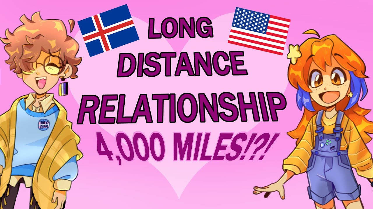 Long Distance Relationships Are Hard (But Fun!) - YouTube