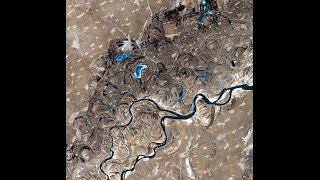 Geography/Geomorphology - Meanders and Oxbow Lakes