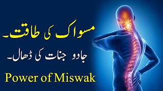 Miswak ki Taaqat (Jadu Jinaat ki Dhaal) Power of Miswak