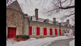 CHÂTEAU RAMEZAY/ RAMEZAY CASTLE (From Outside) \u0026 PLACE JACQUES-CARTIER \u0026 CITY HALL (2020) | Montreal