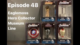 episode 48 Marvel Studios Eaglemoss Hero Collector Museum Line Unboxing #33