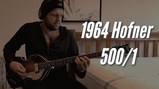 1964 Hofner 500/1 Violin Bass