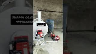 Diesel Fire steam boiler and steam jacketed kadai ghee/paneer/khoya/sauce