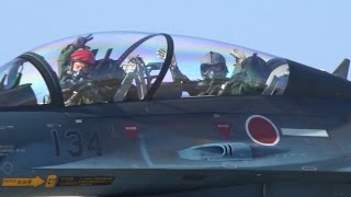 小松基地航空祭2014 F-2B帰投 2014.09.20