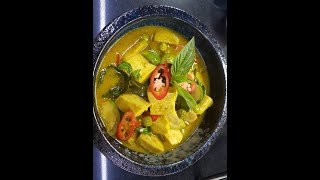 Green Curry with Tofu Vegan Recipe