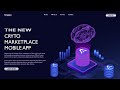 How to Make a Crypto currency Website using HTML & CSS 💸