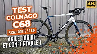 TEST du Vélo Route COLNAGO C68 Ultegra Di2 2x12V HRBB 2024 #colnago #cycling #cyclist