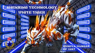 Shenxing Technology White Tiger | Live Build Stream | Gunpla Hangar Ep. 127