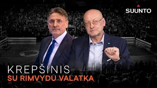 Krepšinis su R. Valatka | Valdemaras Chomičius