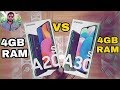 Samsung Galaxy A20s vs Galaxy A30s Speed Test Comparison?