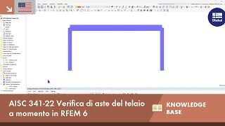 [EN] KB 001875 | AISC 341-22 Moment Frame Member Design in RFEM 6