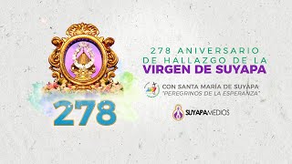 Procesión y Celebración Eucarística Novena a La Virgen de Suyapa - Día 4