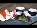 chocolate recipe ☆ fondant chocolat matcha green tea ganache